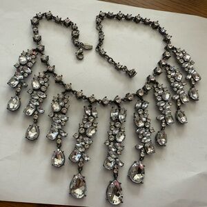 Vintage ARNOLD SCASSI Runway Rhinestone